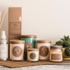 Eco Candle Co. Room & Linen Spray, Bonfire, 8 oz. - Scents of Smoldering Wood, Smoke, & Incense - Recycled Aluminum Bottle, No Propellents, Pump Top, All Natural Ingredients - Image 2