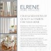 Elrene Home Fashions Versailles Room-Darkening Faux-Silk Waterfall Window Valance, Accessory for Bedroom or Living Room Windows with Rod Pocket Tabs, 52" x 36", 1 Valance, Gray - Image 7