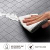 HappyTrends Kitchen Mat Cushioned Anti-Fatigue Floor Mat,17.3"x60",Thick Waterproof Non-Slip Kitchen Mats and Rugs Heavy Duty Ergonomic Comfort Rug for Kitchen,Floor,Office,Sink,Laundry,Gray - Image 5