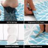 HEBE Anti Fatigue Kitchen Rug Sets 2 Piece Non Slip Kitchen Mats for Floor Cushioned Kitchen Rugs and Mats Waterproof Comfort Standing Mat Runner for Kitchen,Home Office,Sink,Laundry - Image 3
