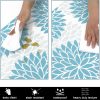 HEBE Anti Fatigue Kitchen Rug Sets 2 Piece Non Slip Kitchen Mats for Floor Cushioned Kitchen Rugs and Mats Waterproof Comfort Standing Mat Runner for Kitchen,Home Office,Sink,Laundry - Image 5