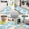 HEBE Anti Fatigue Kitchen Rug Sets 2 Piece Non Slip Kitchen Mats for Floor Cushioned Kitchen Rugs and Mats Waterproof Comfort Standing Mat Runner for Kitchen,Home Office,Sink,Laundry - Image 6