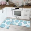 HEBE Anti Fatigue Kitchen Rug Sets 2 Piece Non Slip Kitchen Mats for Floor Cushioned Kitchen Rugs and Mats Waterproof Comfort Standing Mat Runner for Kitchen,Home Office,Sink,Laundry - Image 7