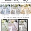 Homergy Anti Fatigue Kitchen Mats for Floor 2 PCS, Memory Foam Cushioned Rugs, Comfort Standing Desk Mats for Office, Home, Laundry Room, Waterproof & Ergonomic, 17.3×30.3 & 17.3×59, Pewter - Image 6
