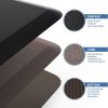 KitchenClouds Kitchen Mat Cushioned Anti Fatigue Kitchen Rug 17.3"x39" Waterproof Non Slip Kitchen Rugs and Mats Standing Desk Mat Comfort Floor Mats for Kitchen House Sink Office (Black) - Image 5