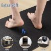 Mattitude Kitchen Mat 2PCS Kitchen Rugs Cushioned Anti-Fatigue Rug Waterproof Standing Desk Mat Kitchen Mats for Floor Kitchen Rug Set for Kitchen, Sink, Office 17.3"×30"+17.3"×47" Black - Image 3