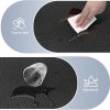 Mattitude Kitchen Mat 2PCS Kitchen Rugs Cushioned Anti-Fatigue Rug Waterproof Standing Desk Mat Kitchen Mats for Floor Kitchen Rug Set for Kitchen, Sink, Office 17.3"×30"+17.3"×47" Black - Image 6