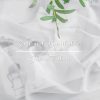 NICETOWN Scarf Curtain for Living Room - Elegant Solid Voile Sheer Valance Topper Long Window Treatment Scarf for Villa/Cottage (1 PC, Light Gray, W60 x L216) - Image 6