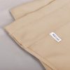 NICETOWN Window Valances for Sliding Door - Blackout 52 inches by 18 inches Rod Pocket Dining Room/Kitchen Tier Valances Window Curtain Topper Decorations (Biscotti Beige, 2 Pieces) - Image 6