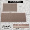Yancorp Kitchen Rugs of 2 PCS Kitchen Floor Mats Washable Outdoor Rug Jute Rug Non Slip Kitchen Runner Rugs Mats Absorbent Cushioned Anti Fatigue for Kitchen, Floor Home, Office, Laundry,Khaki - Image 2